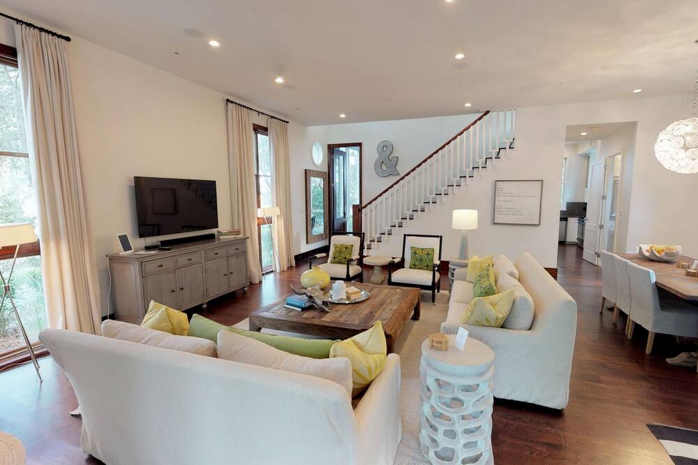 Photo of Livingroom in Watercolor
