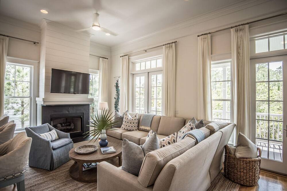 Photo of Livingroom in Watercolor