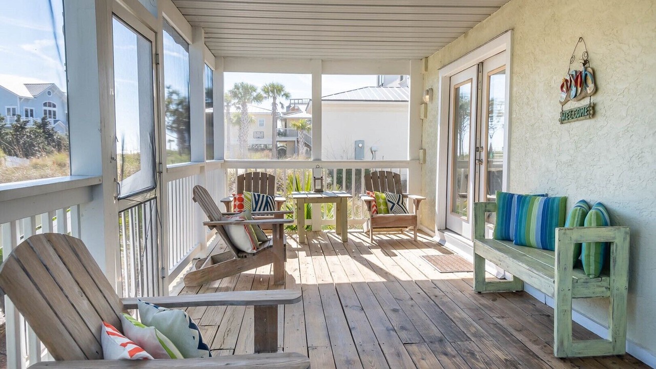 Photo of Patio Balcony in Gulf Trace