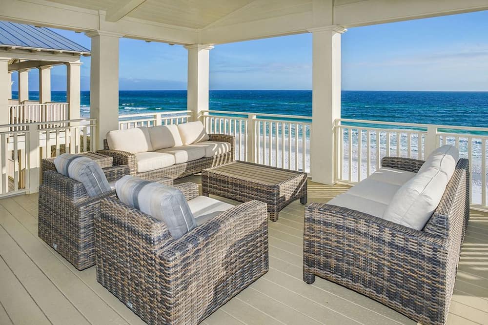 Photo of Patio Balcony in Seaside