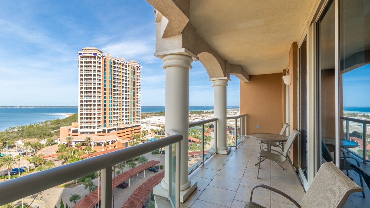 Photo of Patio Balcony in Pensacola Beach
