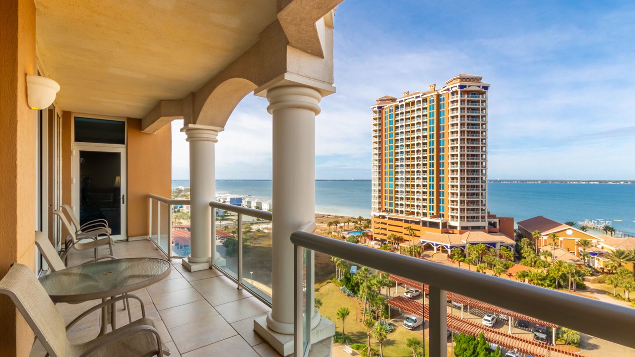 Photo of Patio Balcony in Pensacola Beach