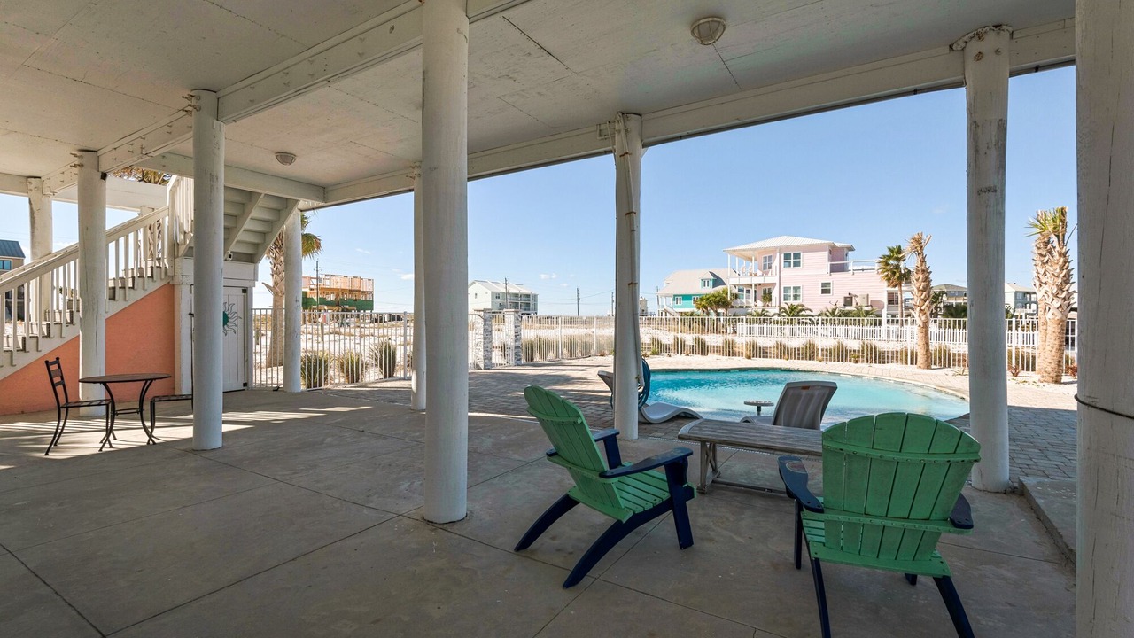 Photo of Patio Balcony in Navarre Beach