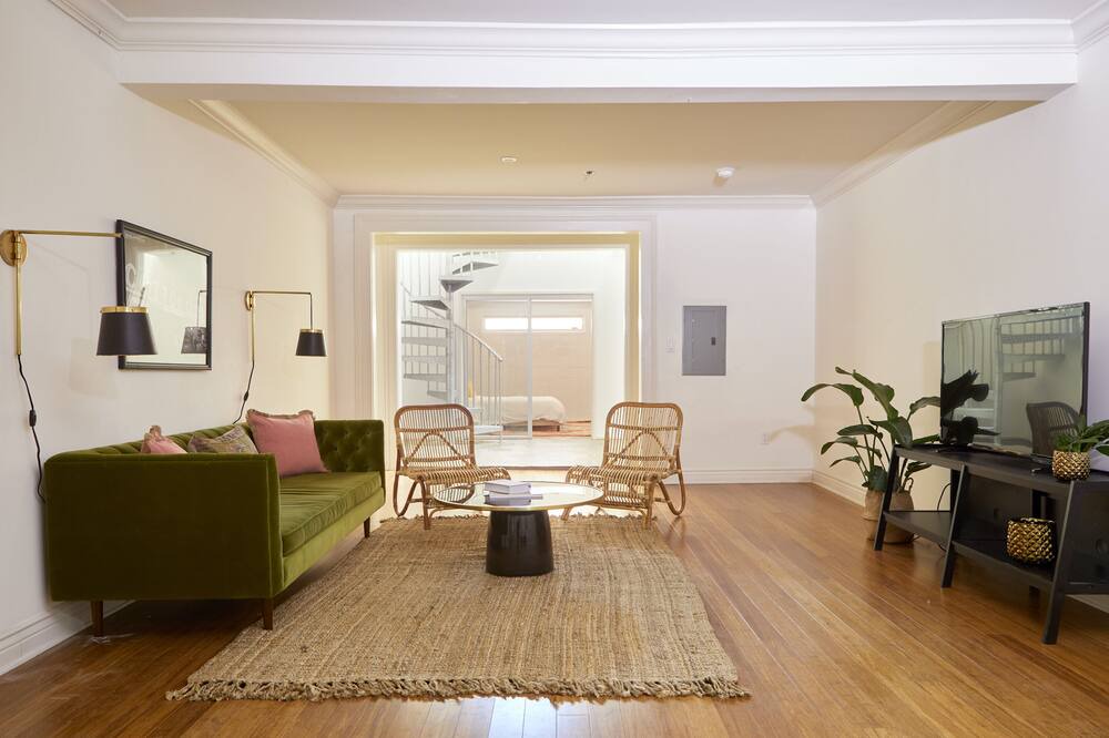 Photo of Livingroom in Faubourg Marigny