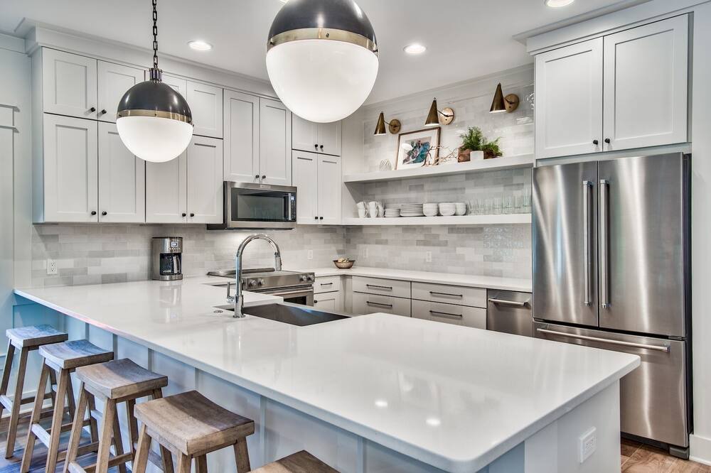 Photo of Kitchen in White's Gulfview
