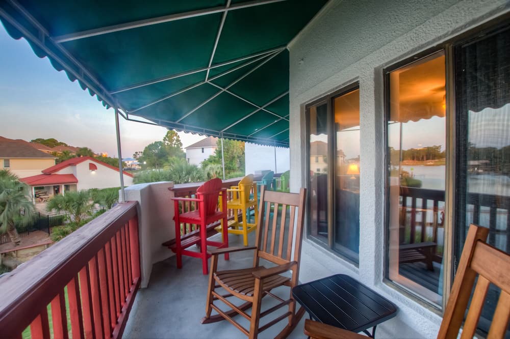 Photo of Patio Balcony in Gulf Lagoon Beach