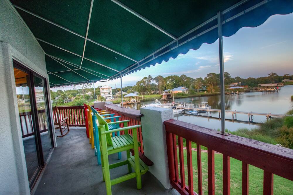 Photo of Patio Balcony in Gulf Lagoon Beach