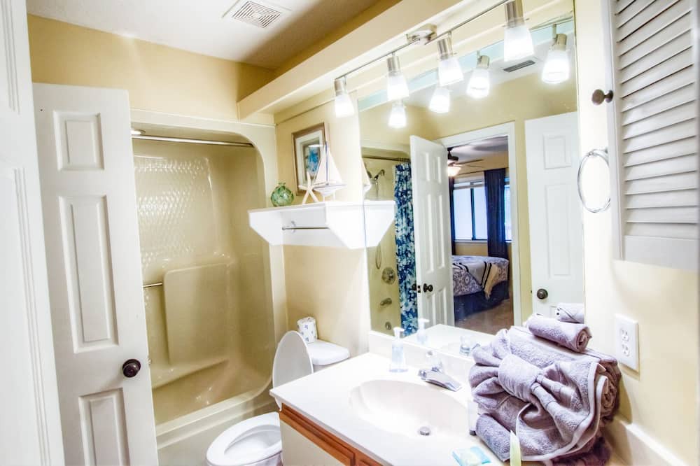 Photo of Bathroom in Gulf Lagoon Beach
