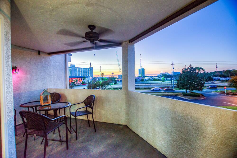 Photo of Patio Balcony in Gulf Lagoon Beach