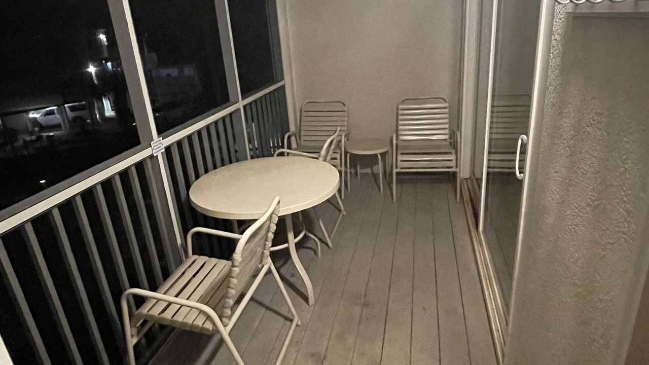 Photo of Patio Balcony in Pensacola Beach