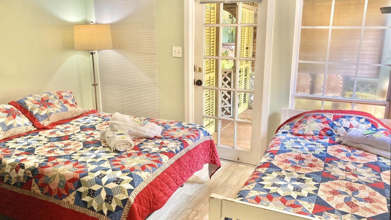Photo of Bedroom in Faubourg Marigny