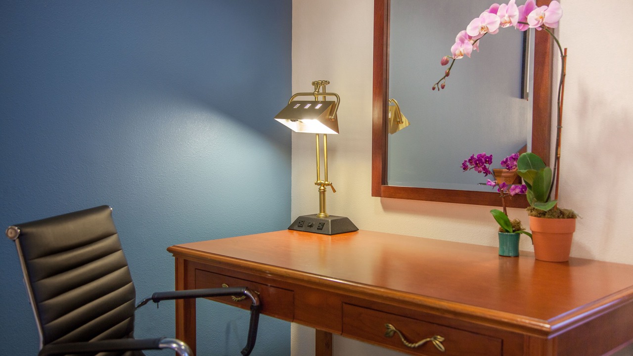 Photo of Bedroom in U.S. Naval Base