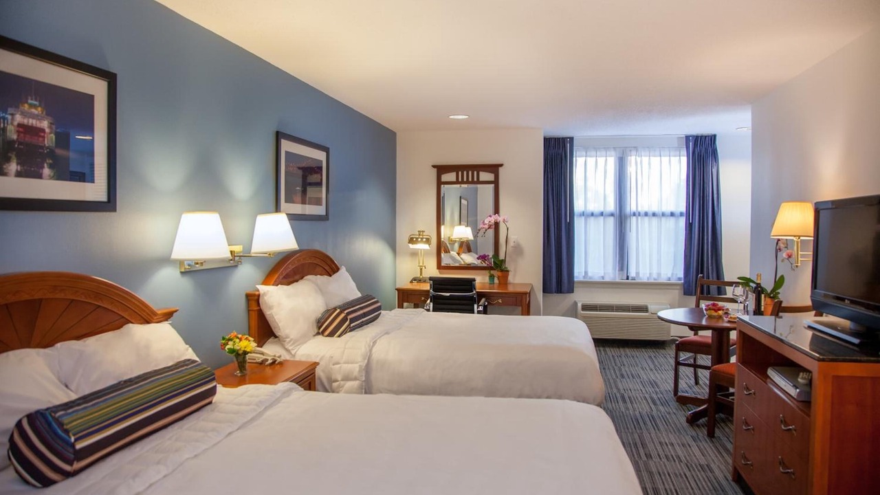 Photo of Bedroom in U.S. Naval Base