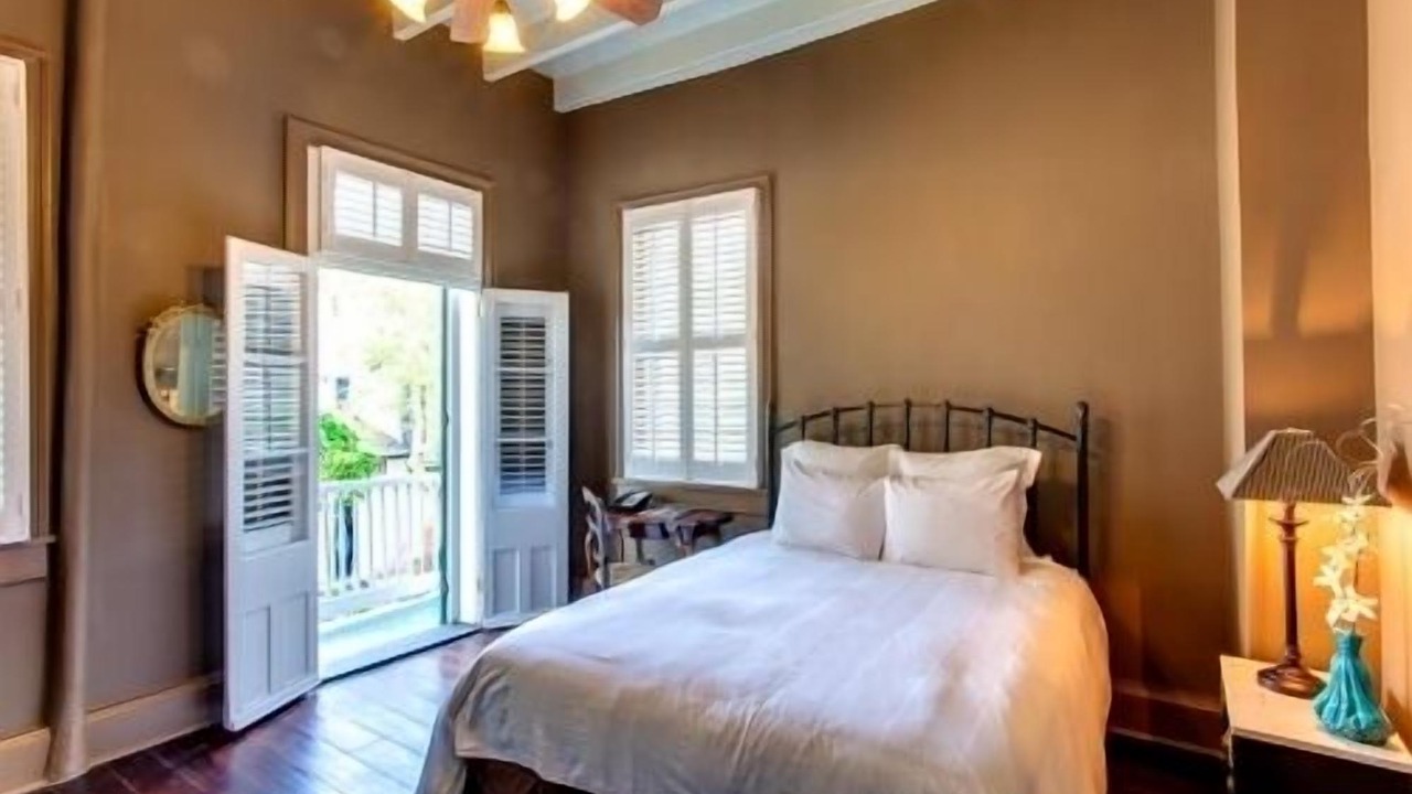 Photo of Bedroom in French Quarter
