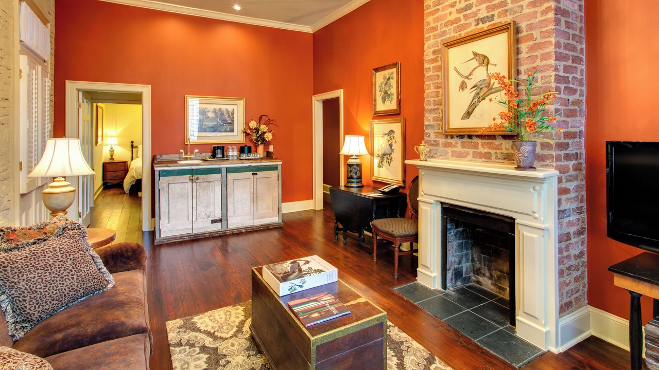 Photo of Bedroom in French Quarter