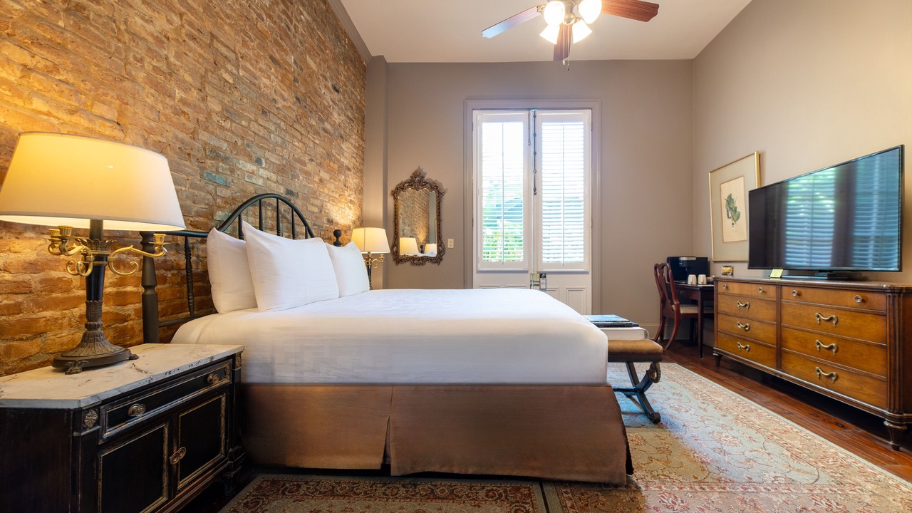 Photo of Bedroom in French Quarter