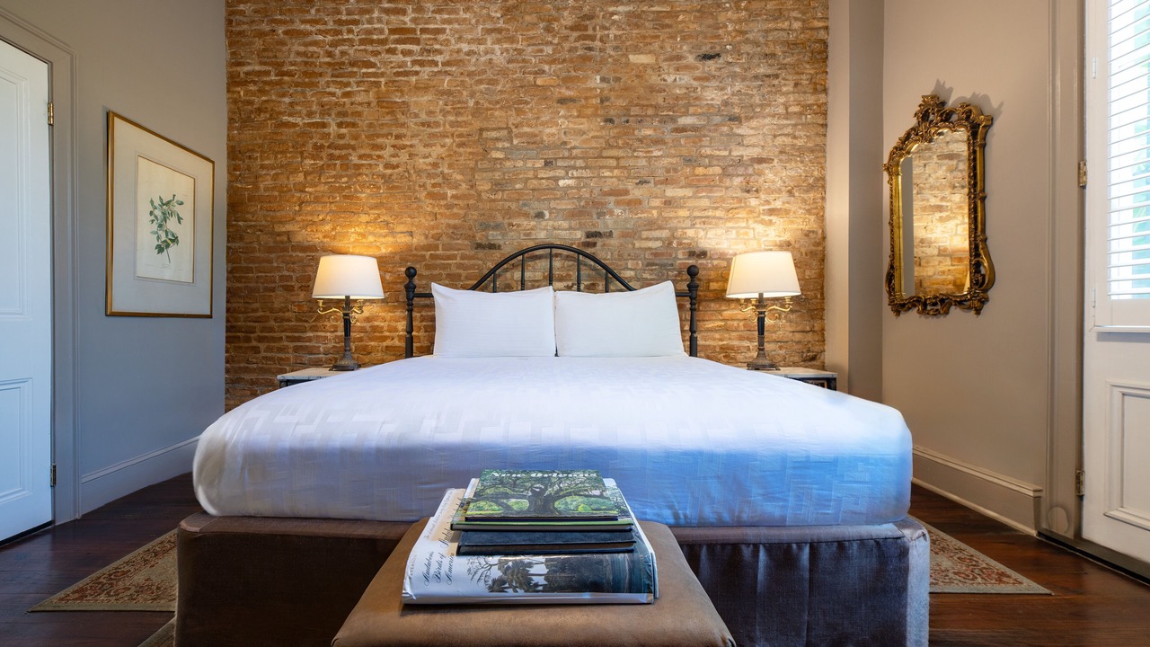 Photo of Bedroom in French Quarter