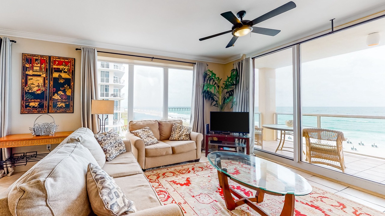 Photo of Livingroom in Navarre Beach