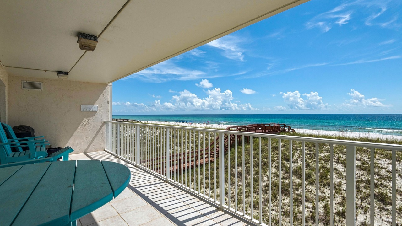 Photo of Patio Balcony in Navarre Beach