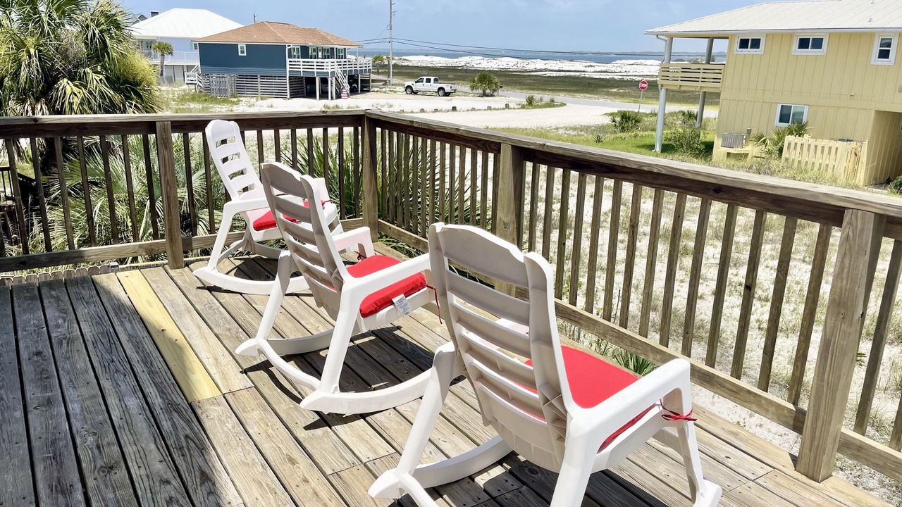 Photo of Patio Balcony in Navarre Beach