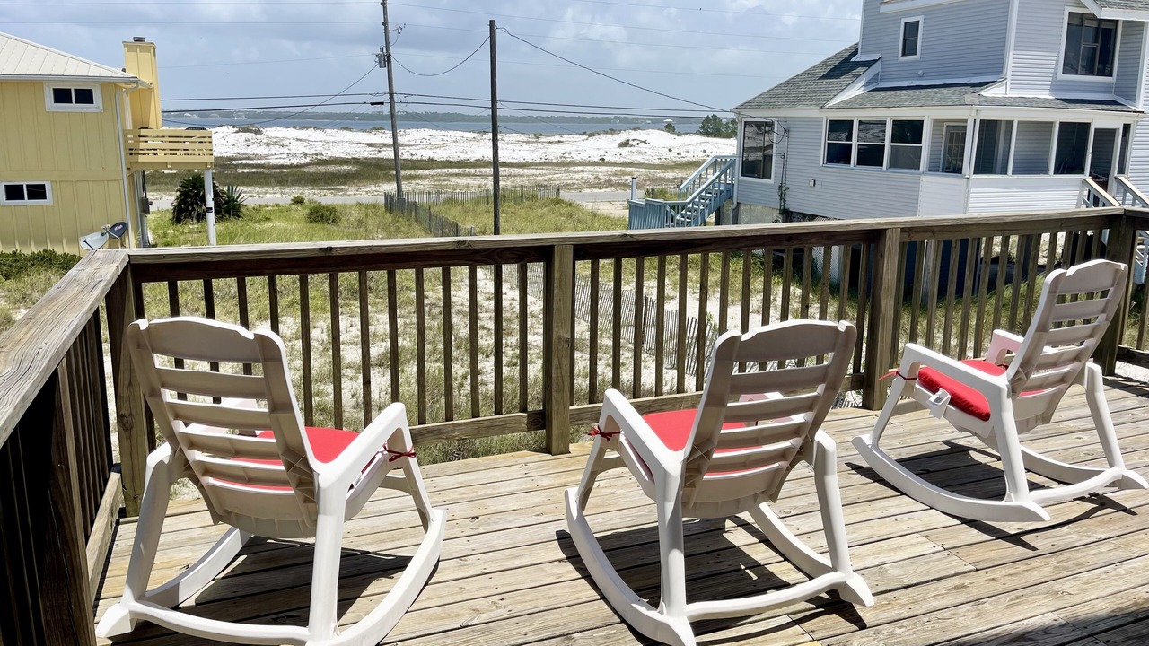 Photo of Patio Balcony in Navarre Beach