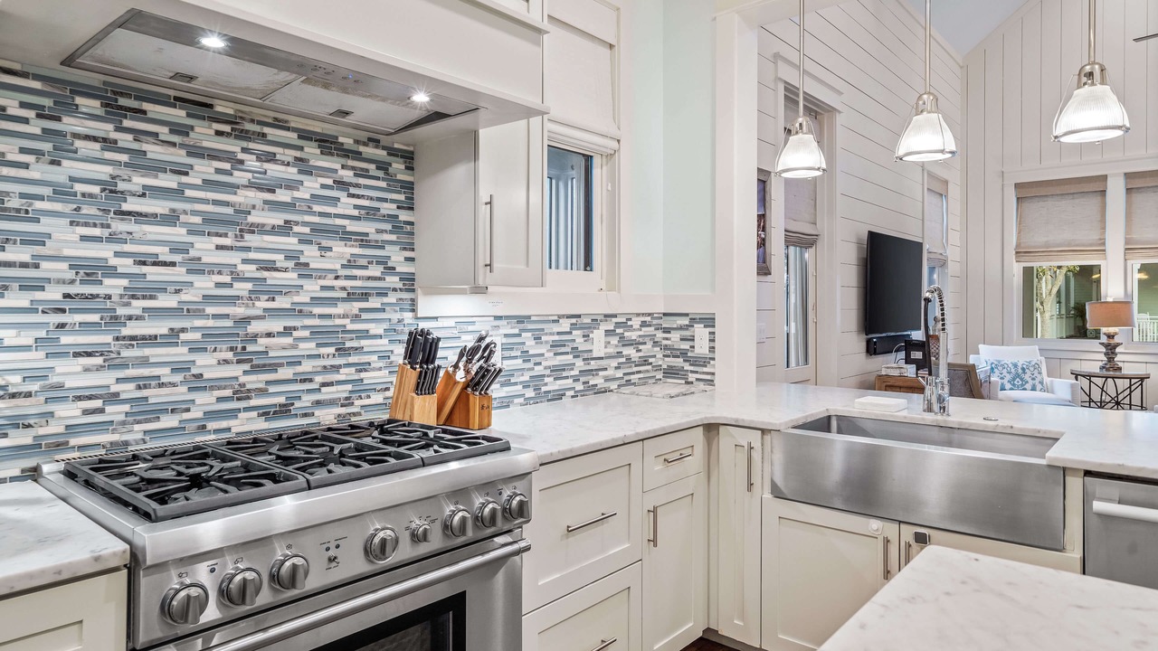 Photo of Kitchen in Watercolor