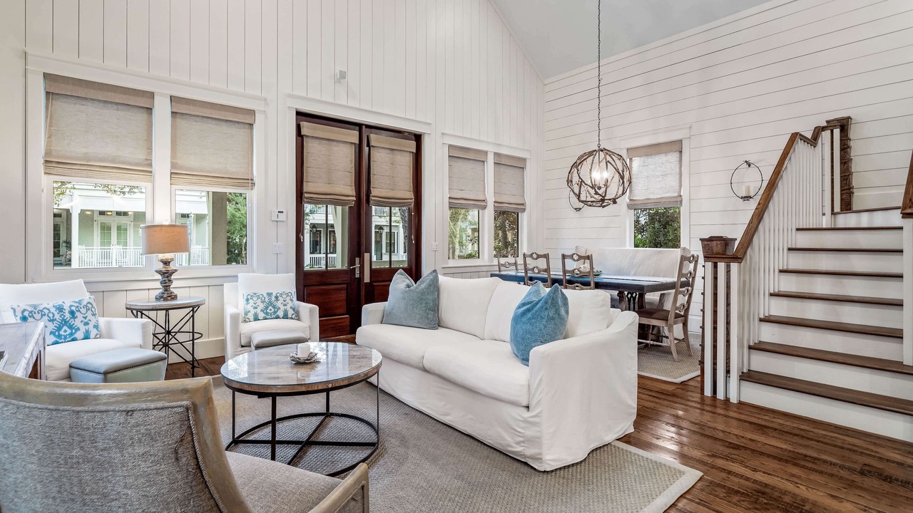 Photo of Livingroom in Watercolor