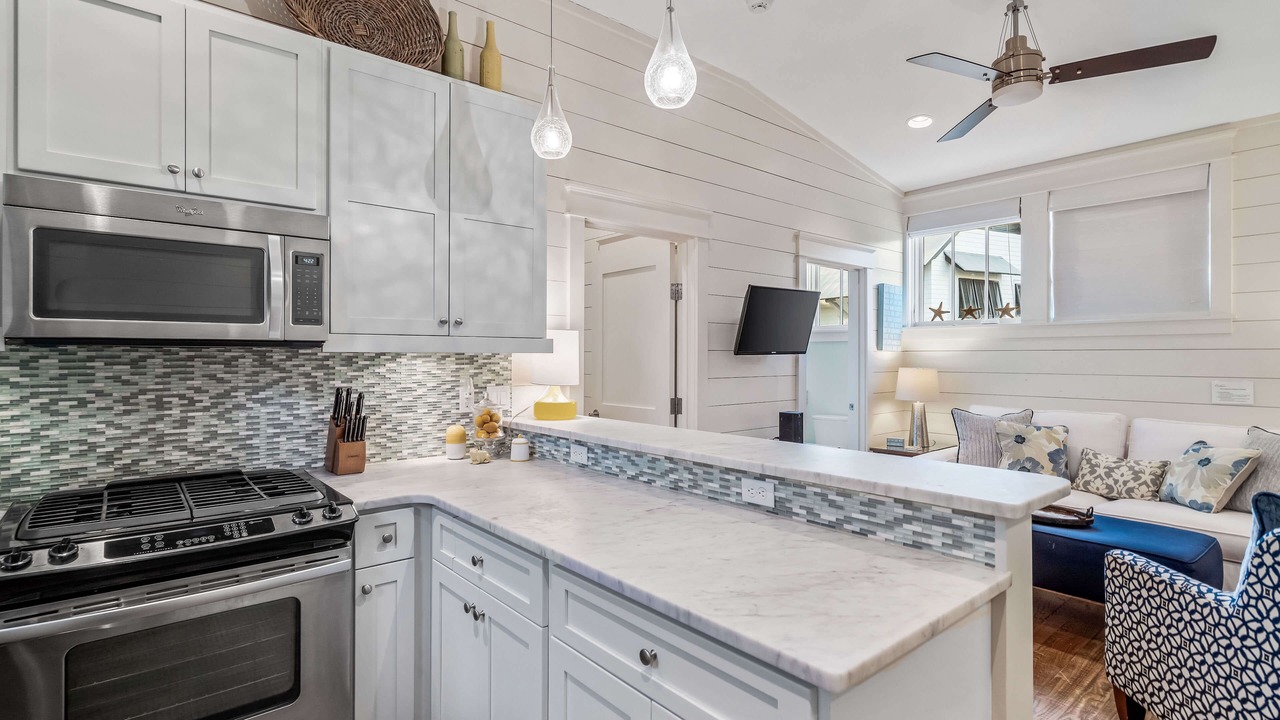 Photo of Kitchen in Watercolor