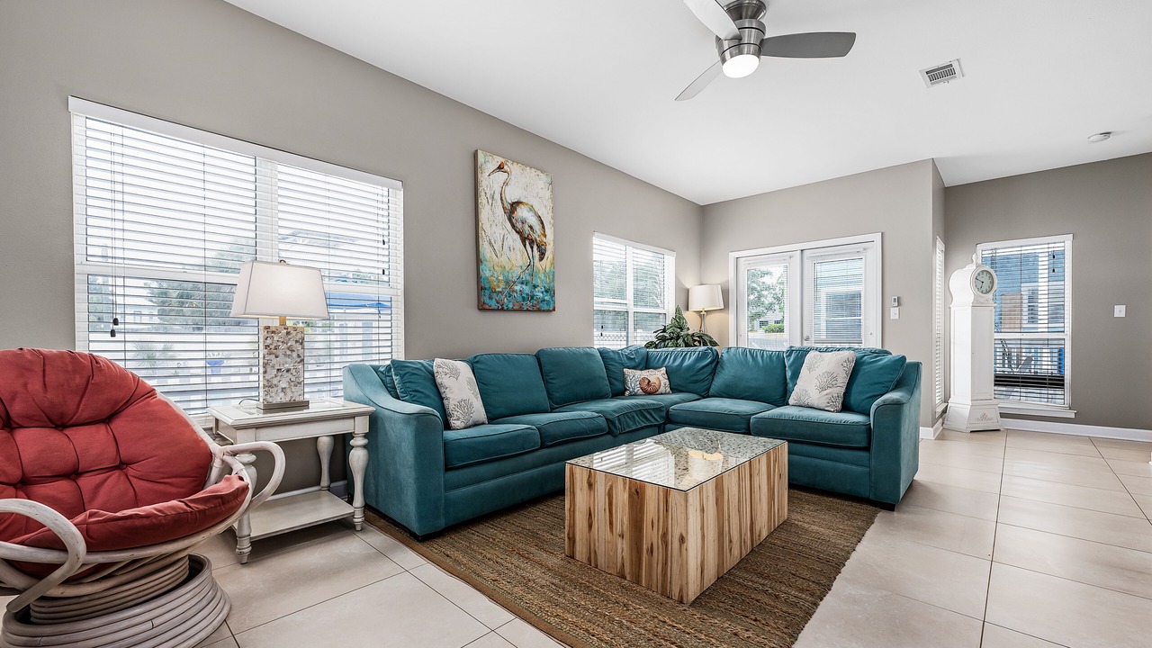 Photo of Livingroom in Village of Sugar Beach