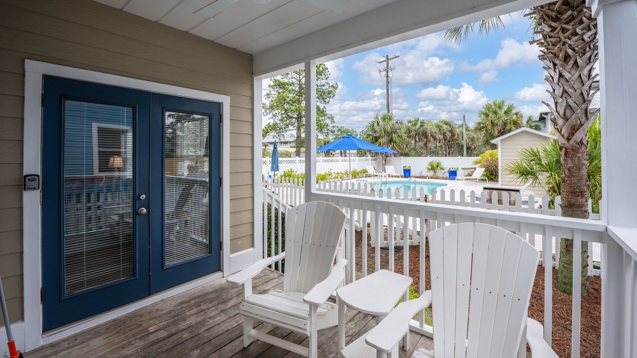 Photo of Patio Balcony in Village of Sugar Beach