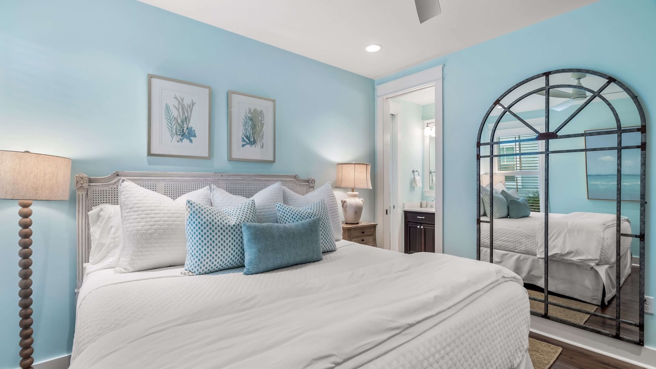 Photo of Bedroom in Watercolor