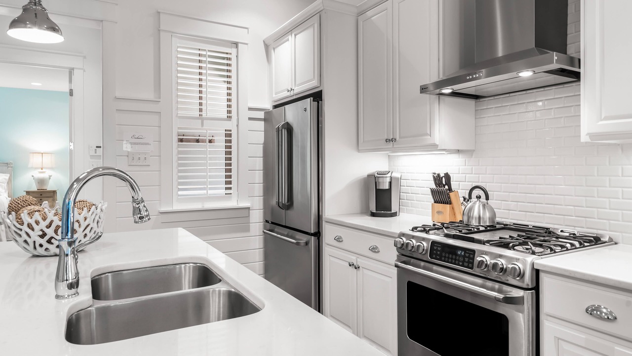 Photo of Kitchen in Watercolor
