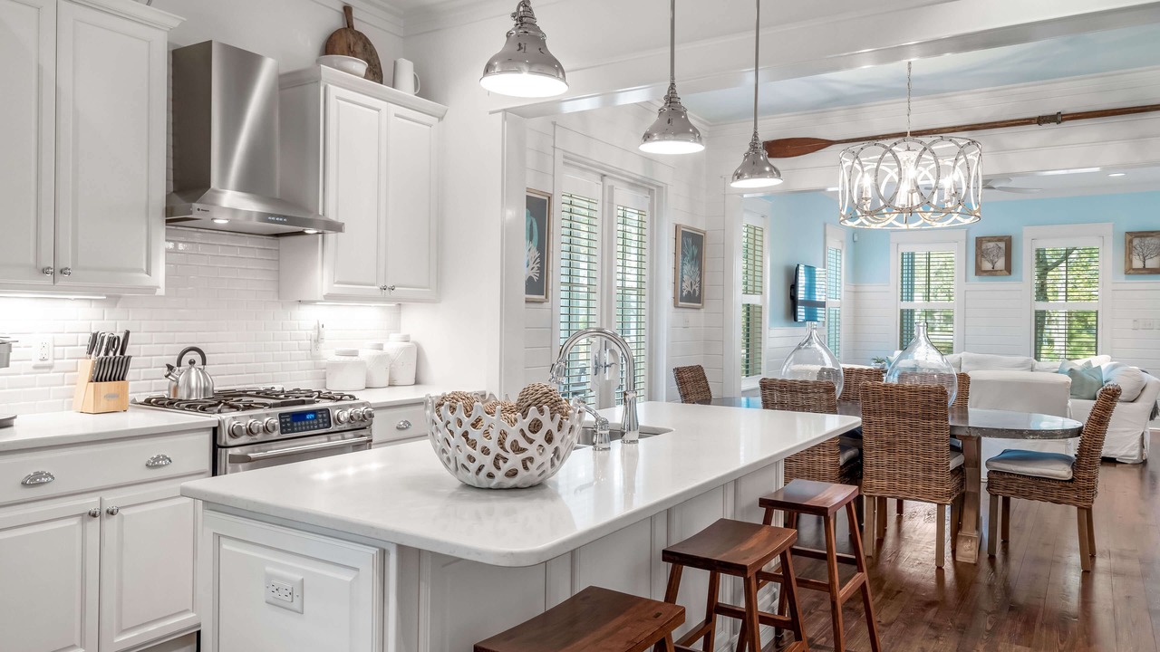 Photo of Kitchen in Watercolor