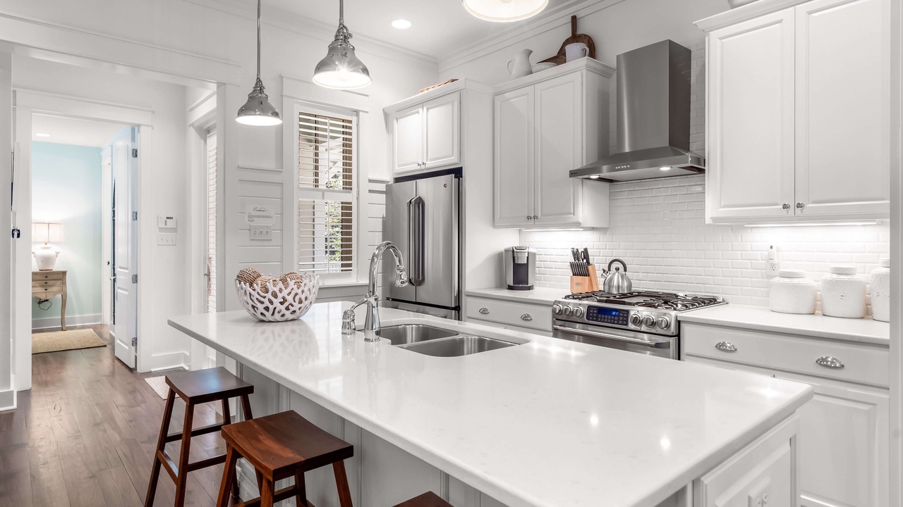 Photo of Kitchen in Watercolor