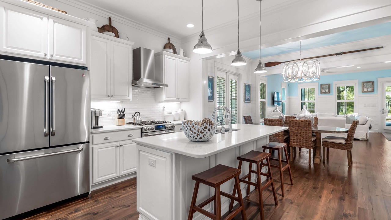 Photo of Kitchen in Watercolor