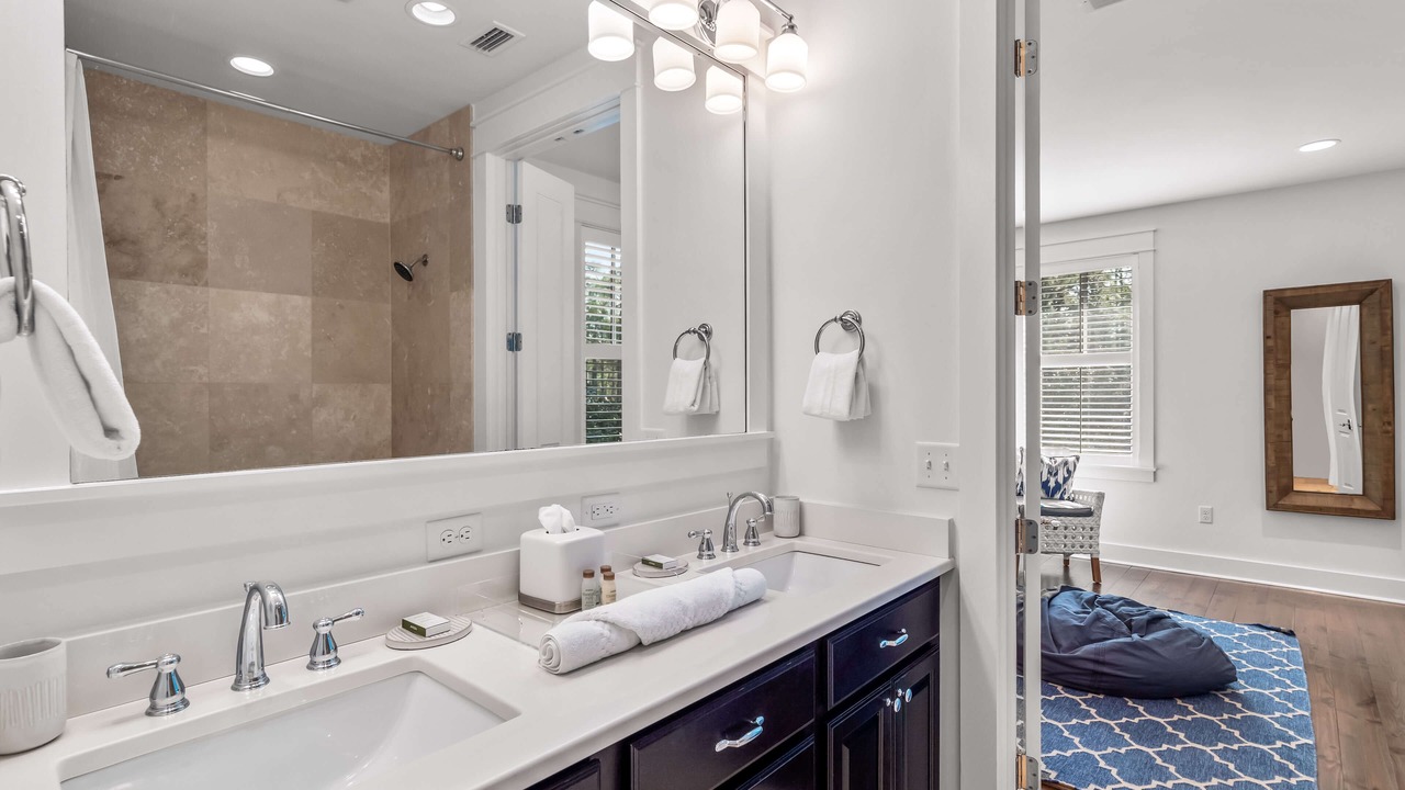 Photo of Bathroom in Watercolor