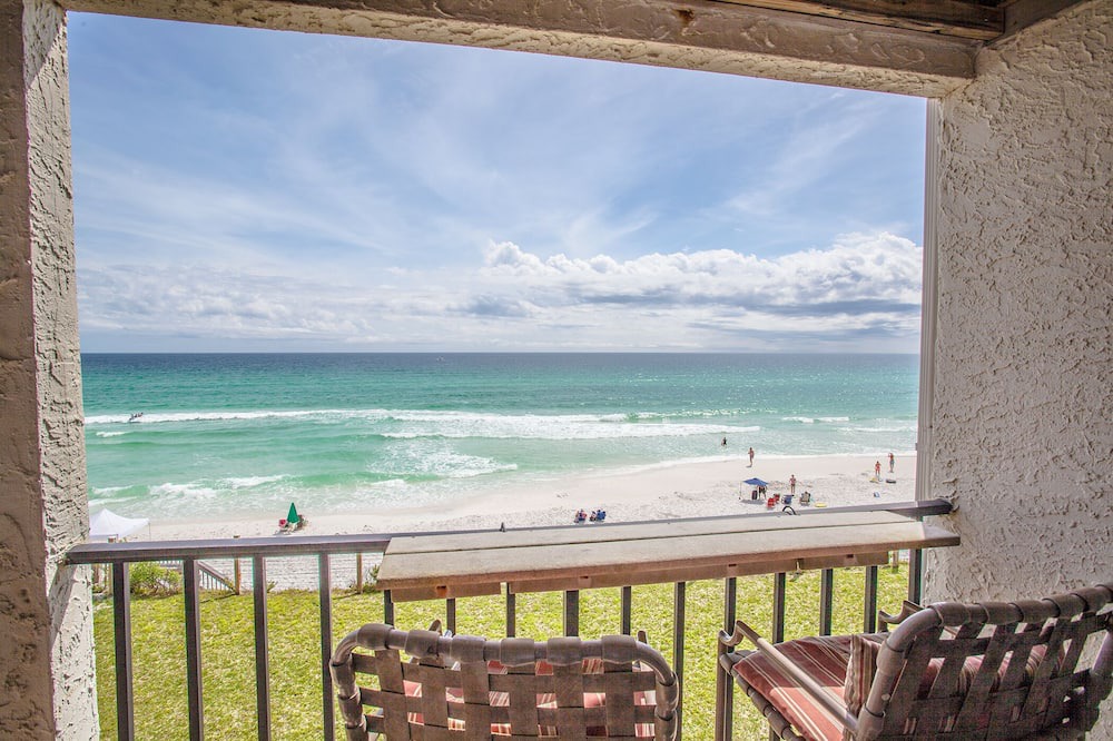 Photo of Patio Balcony in Santa Rosa Beach