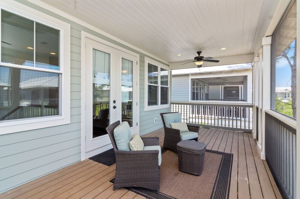 Photo of Patio Balcony in Santa Rosa Beach