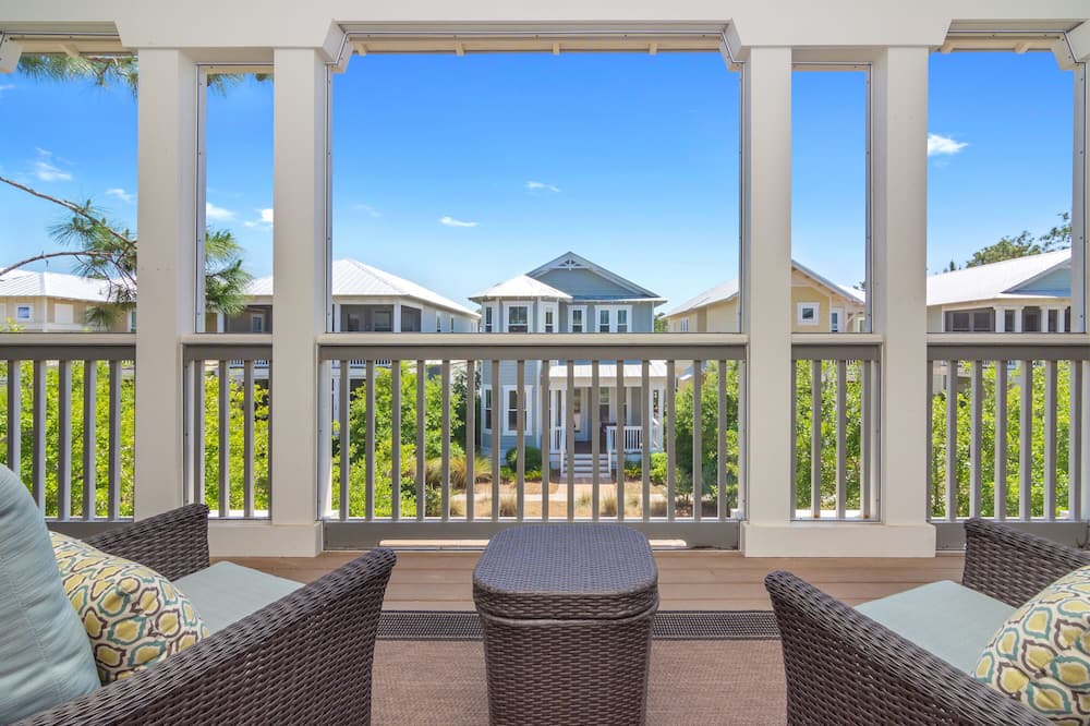 Photo of Patio Balcony in Santa Rosa Beach