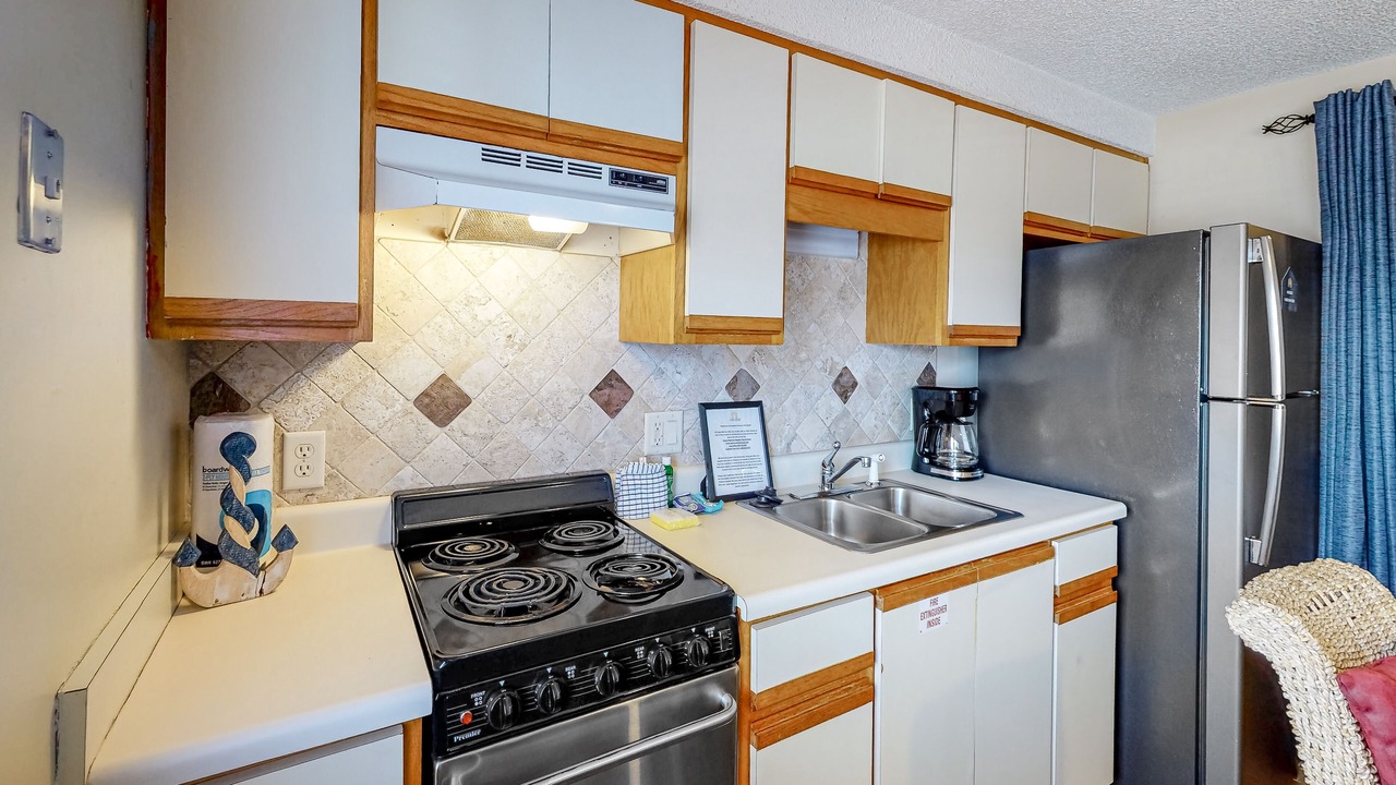 Photo of Kitchen in Gulf Lagoon Beach