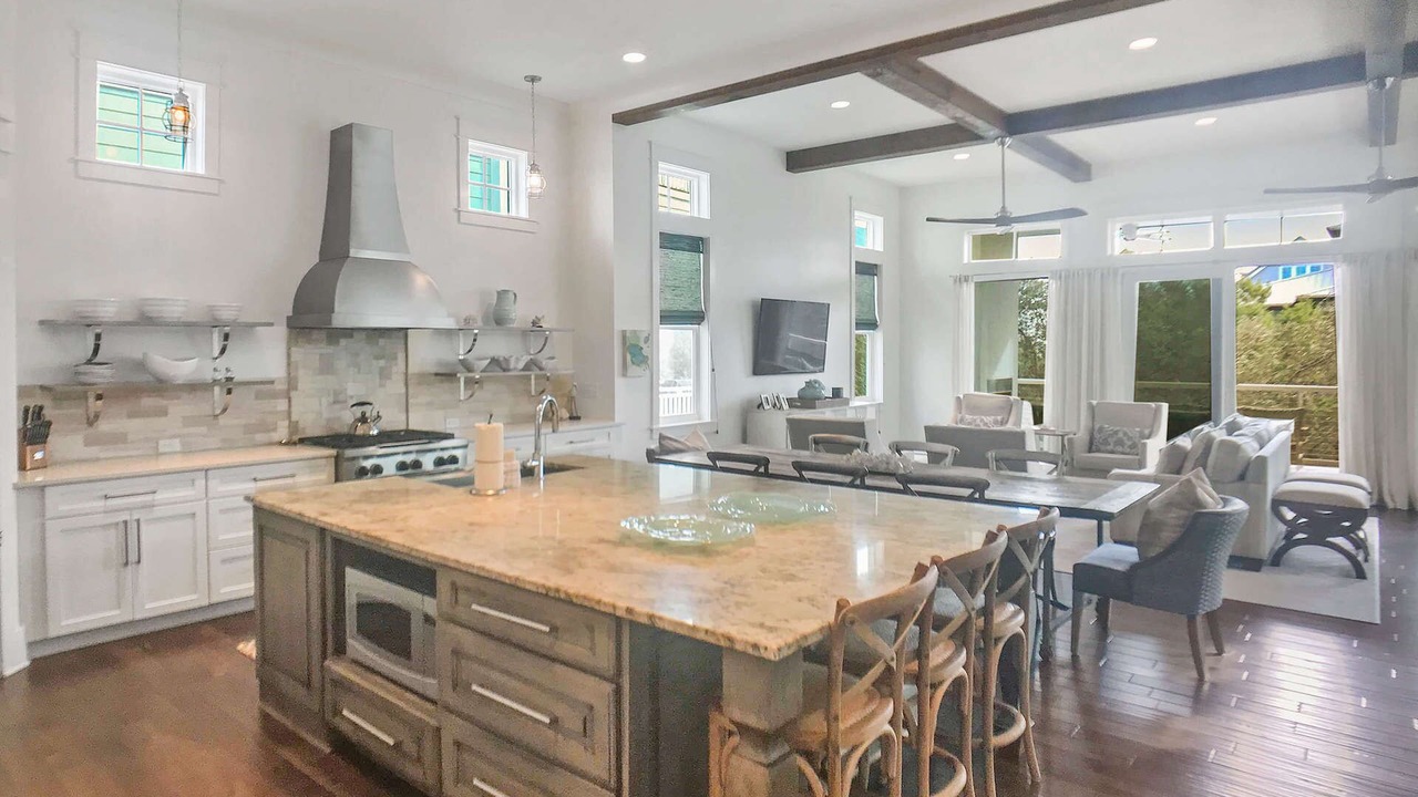 Photo of Kitchen in Inlet Beach