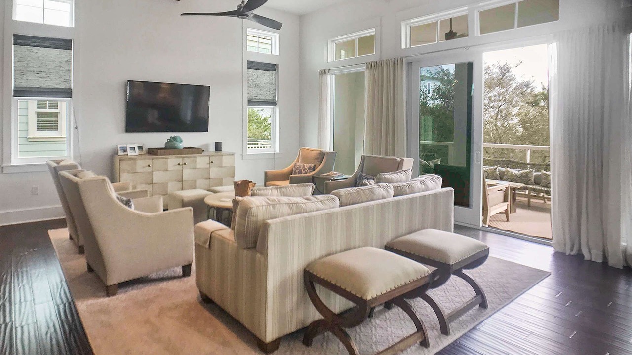 Photo of Livingroom in Inlet Beach