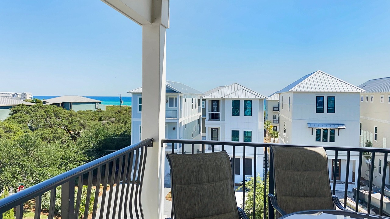 Photo of Patio Balcony in Inlet Beach