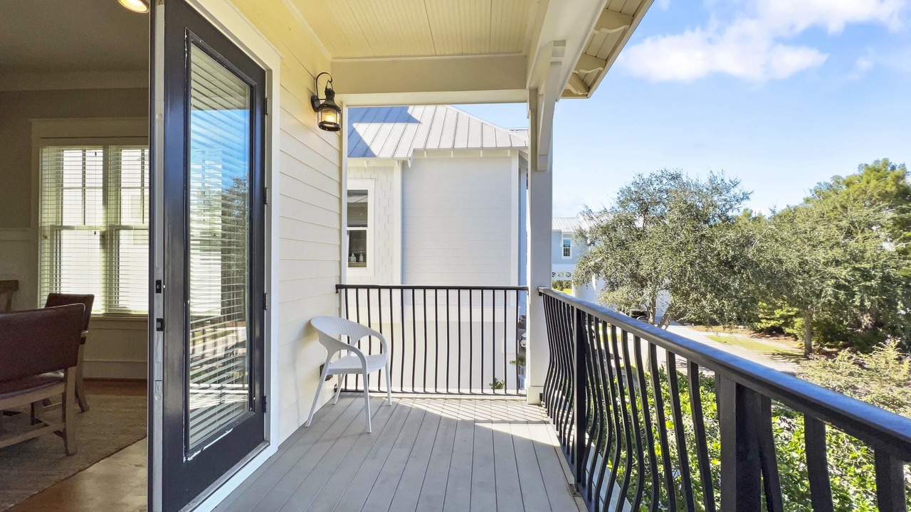 Photo of Patio Balcony in Inlet Beach