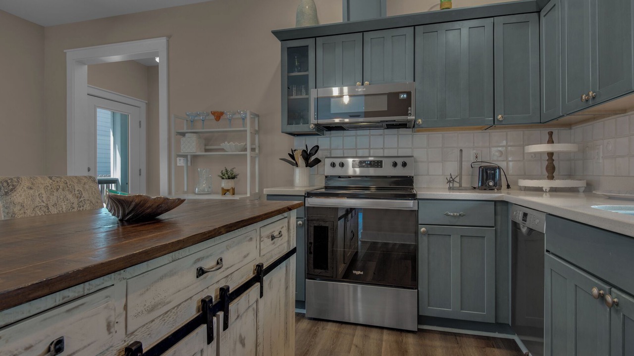 Photo of Kitchen in Village of Sugar Beach