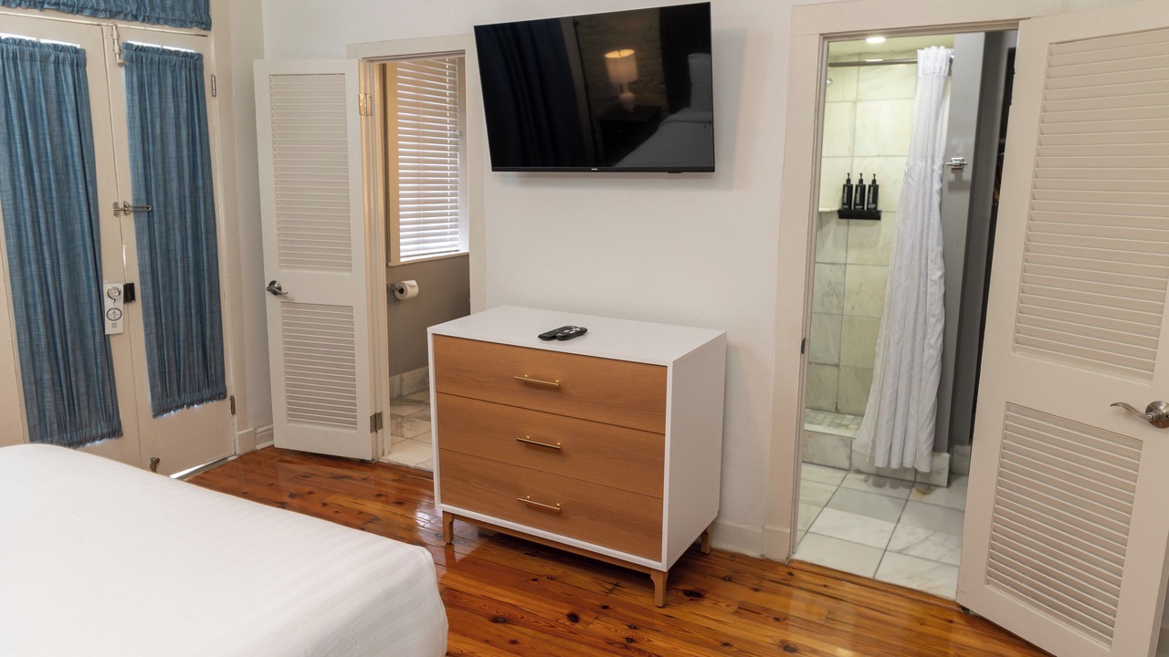 Photo of Bedroom in French Quarter