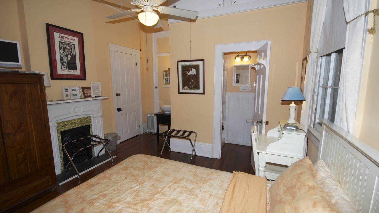 Photo of Bedroom in Faubourg Marigny