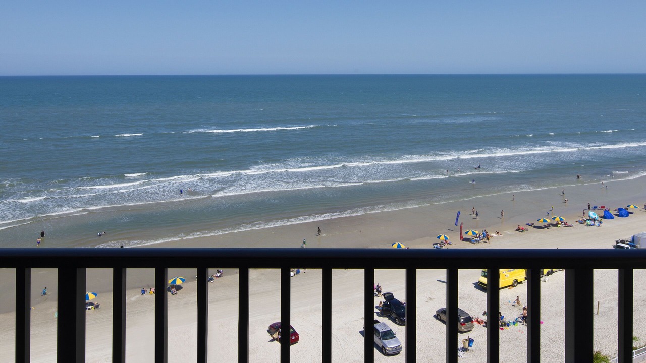 Photo of Patio Balcony in South Peninsula Historic District