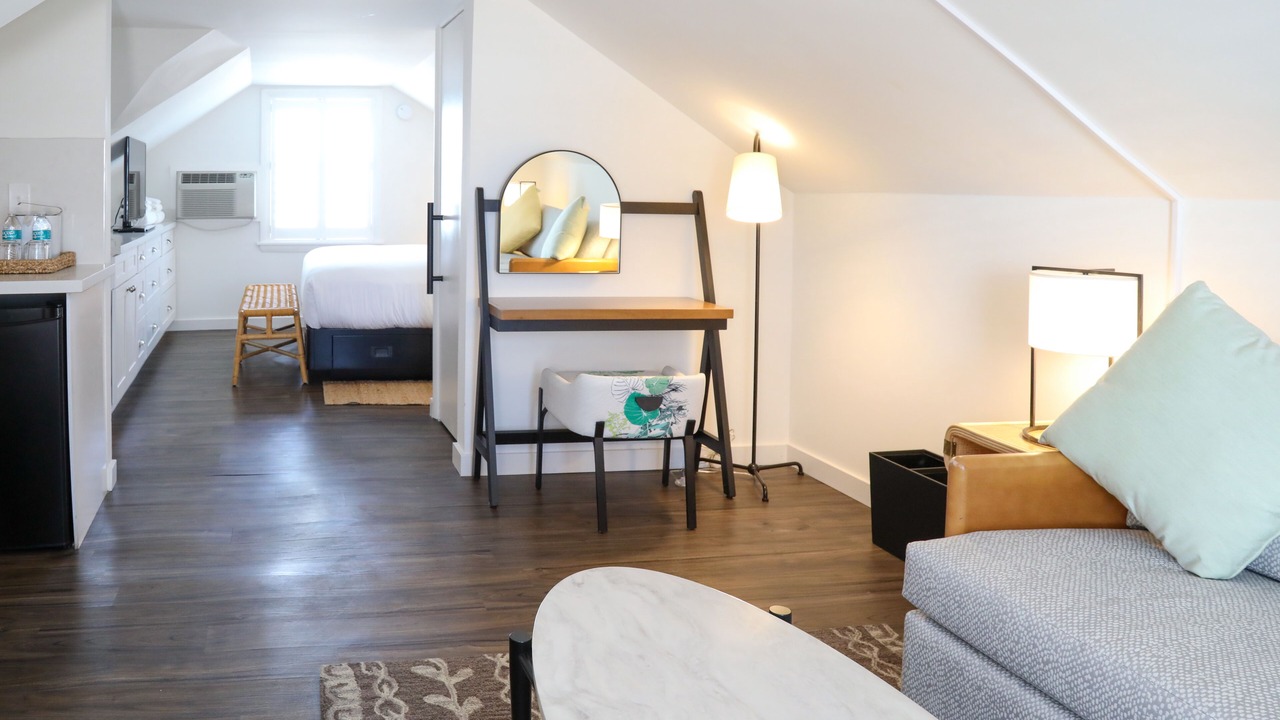 Photo of Bedroom in Historic Seaport
