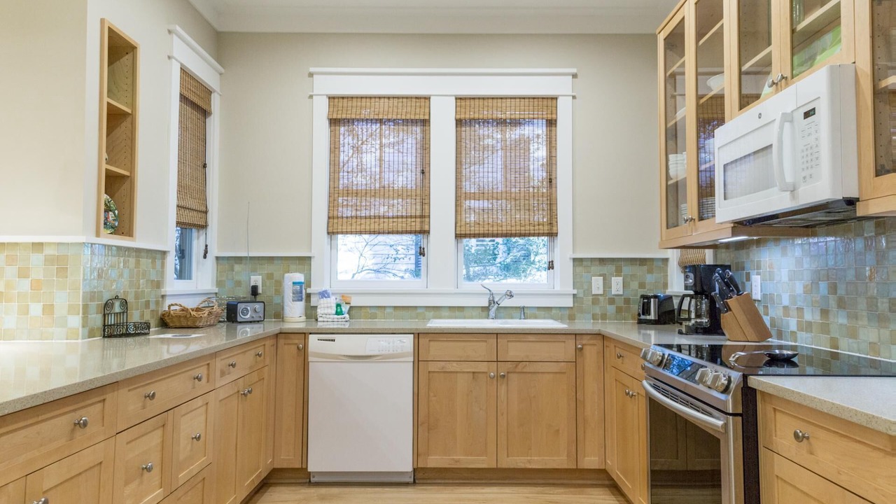 Photo of Kitchen in Watercolor